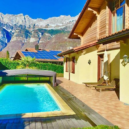 Doodle'S Amazing Chalet -Walensee - Flumserberg - Churfirsten - Heidiland - Pool - Sauna Mols Esterno foto