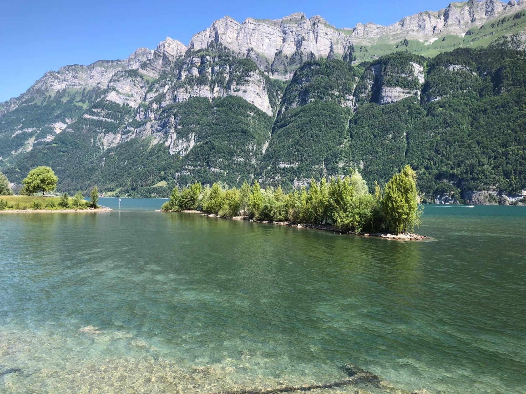 Doodle'S Amazing Chalet -Walensee - Flumserberg - Churfirsten - Heidiland - Pool - Sauna Mols Esterno foto