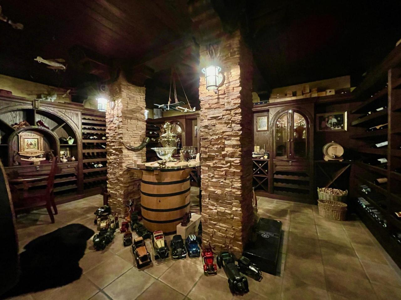 Doodle'S Amazing Chalet -Walensee - Flumserberg - Churfirsten - Heidiland - Pool - Sauna Mols Esterno foto