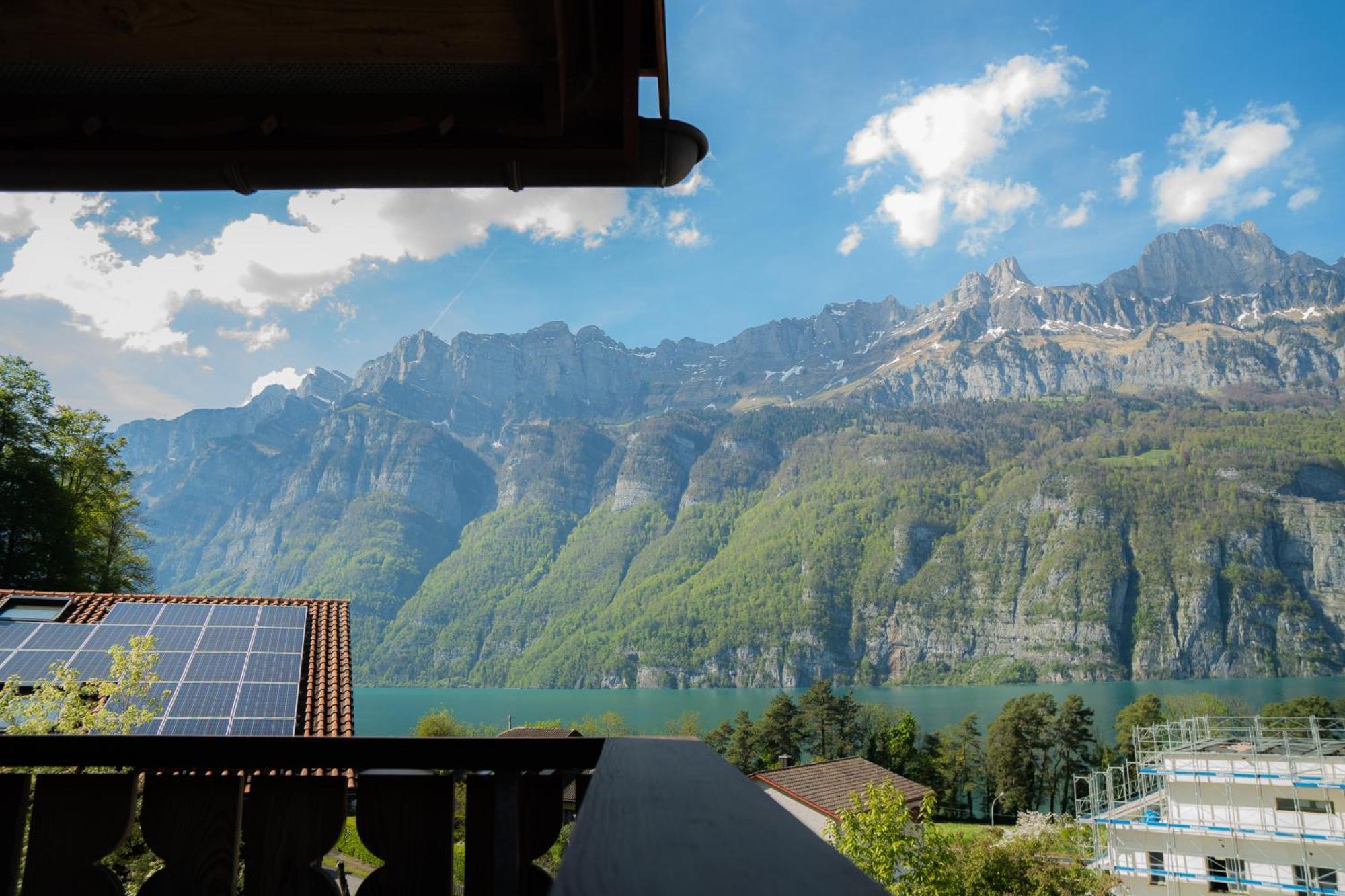 Doodle'S Amazing Chalet -Walensee - Flumserberg - Churfirsten - Heidiland - Pool - Sauna Mols Esterno foto