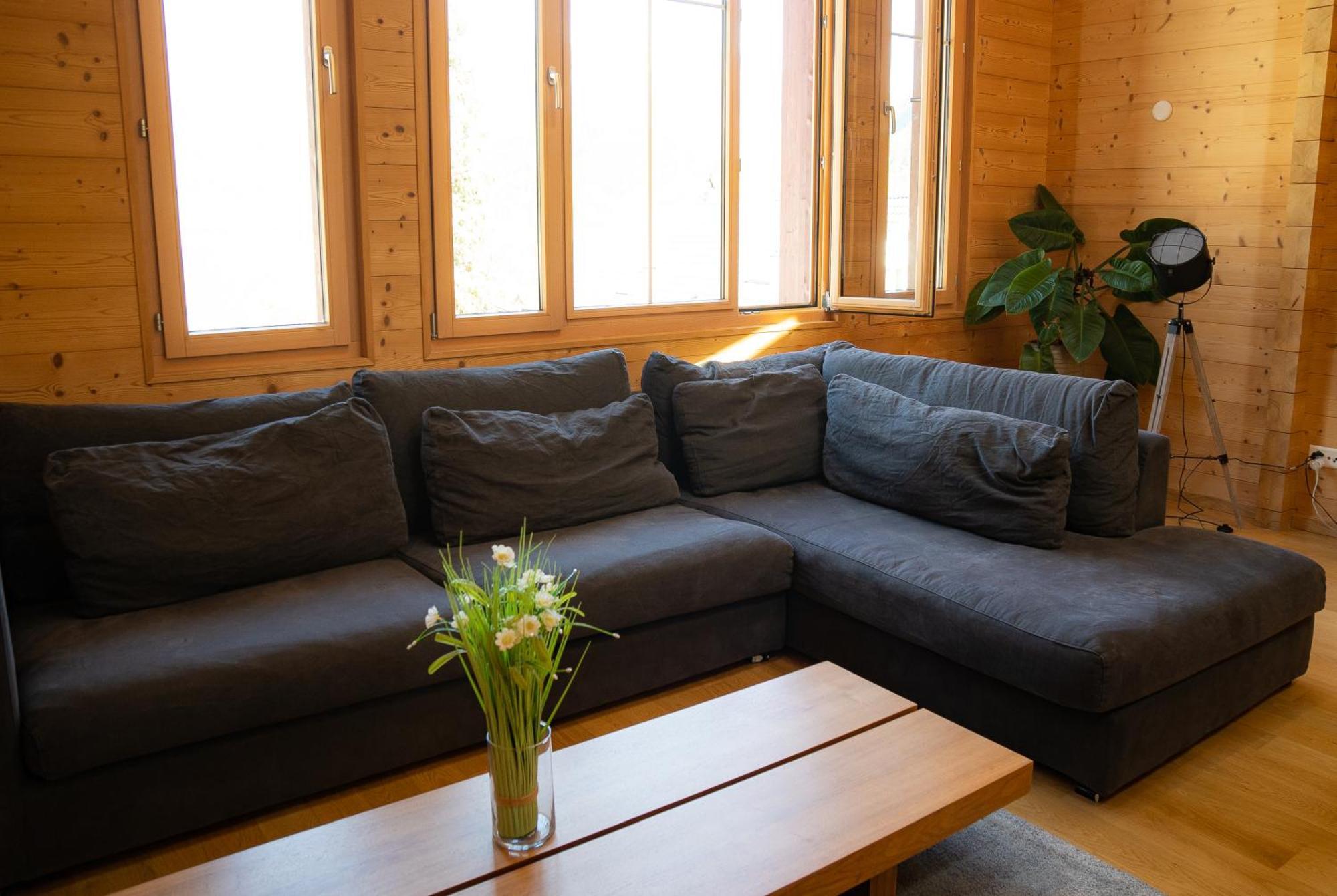 Doodle'S Amazing Chalet -Walensee - Flumserberg - Churfirsten - Heidiland - Pool - Sauna Mols Esterno foto