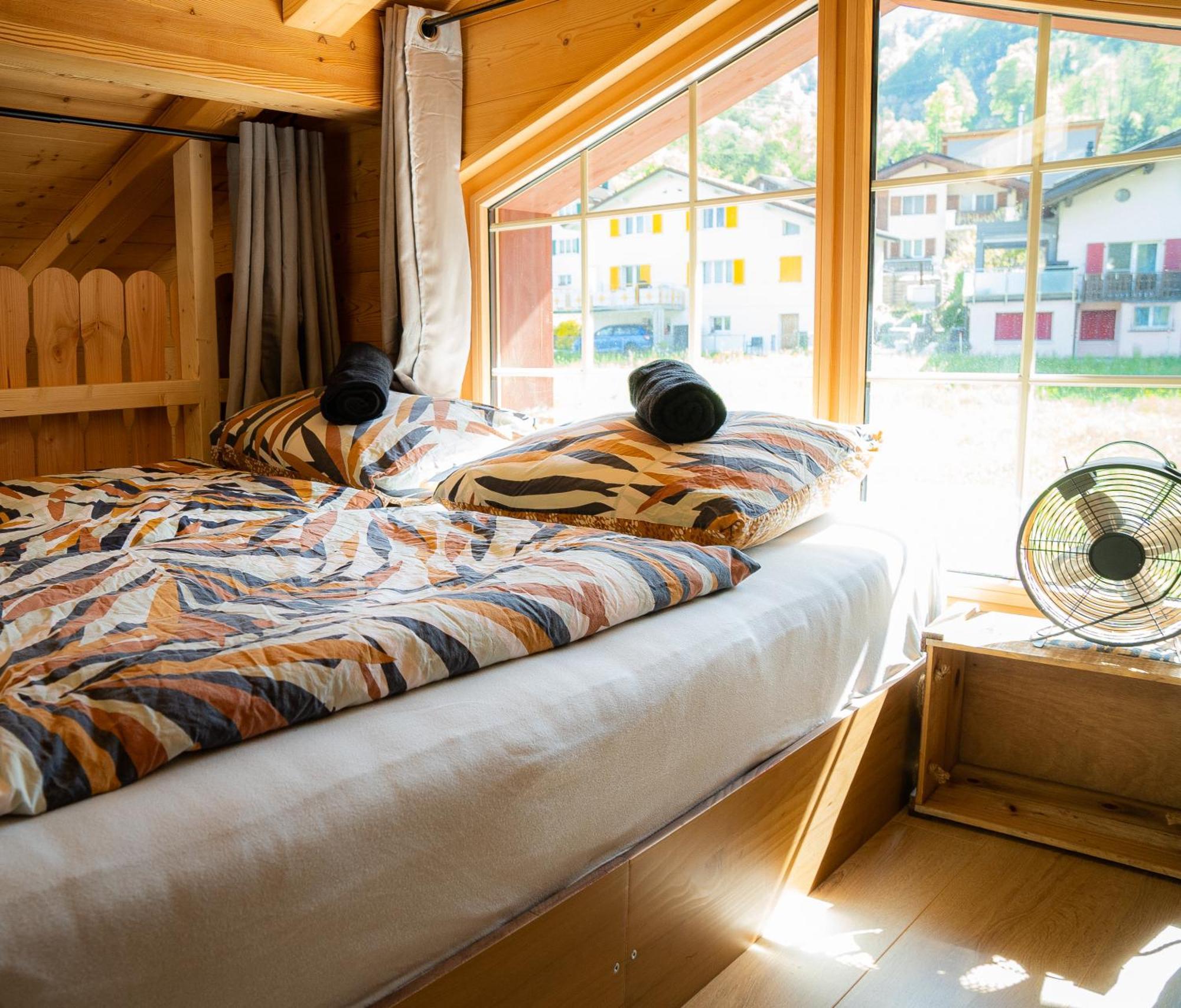 Doodle'S Amazing Chalet -Walensee - Flumserberg - Churfirsten - Heidiland - Pool - Sauna Mols Esterno foto