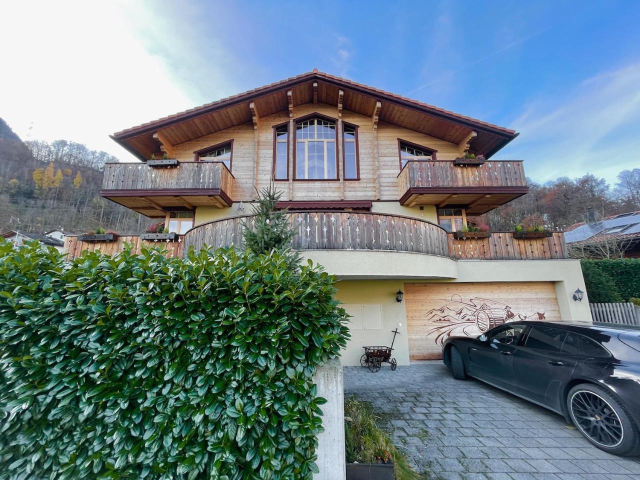 Doodle'S Amazing Chalet -Walensee - Flumserberg - Churfirsten - Heidiland - Pool - Sauna Mols Esterno foto