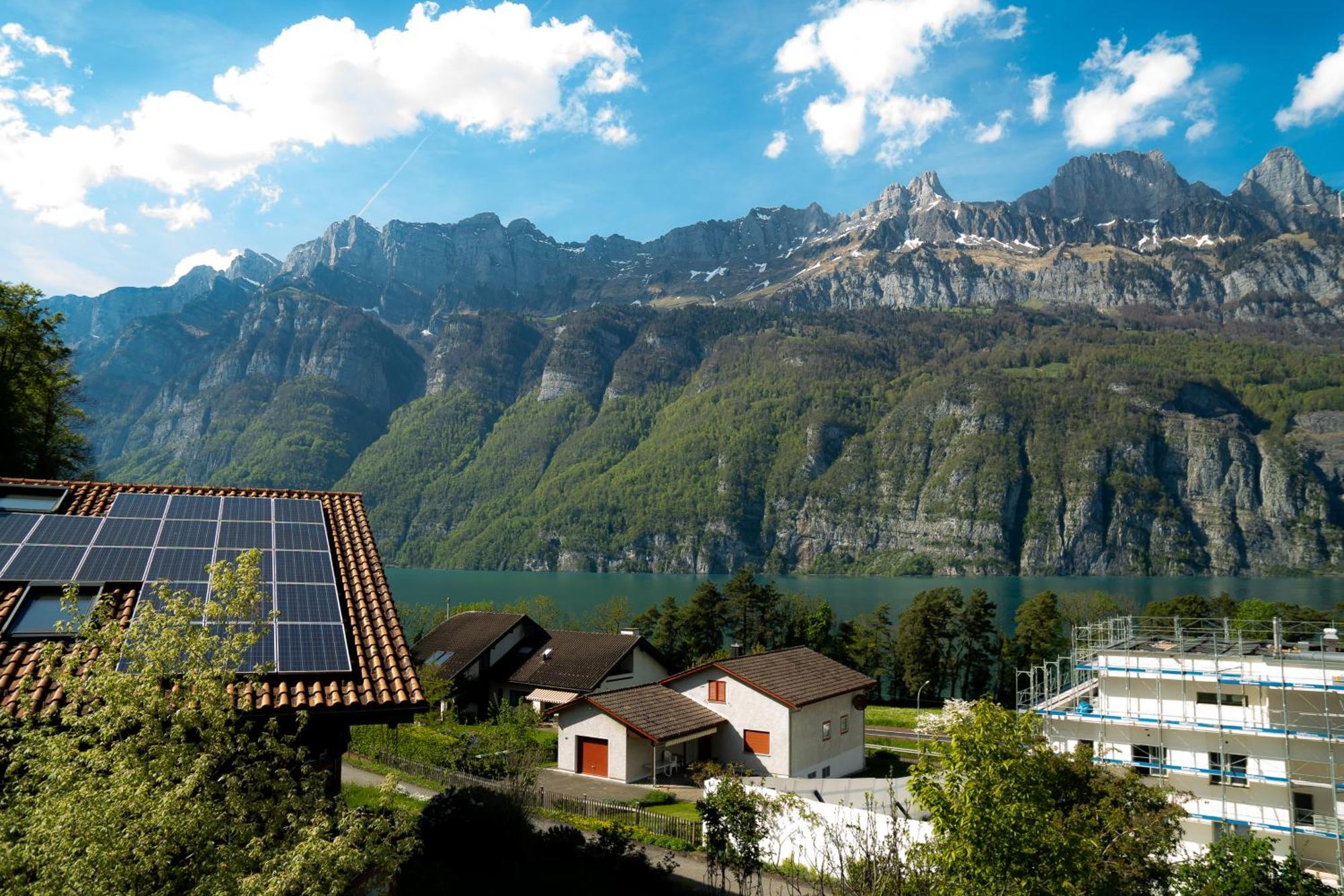 Doodle'S Amazing Chalet -Walensee - Flumserberg - Churfirsten - Heidiland - Pool - Sauna Mols Esterno foto