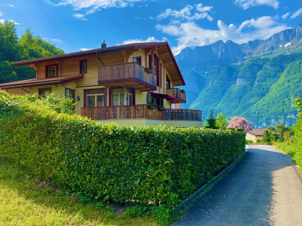 Doodle'S Amazing Chalet -Walensee - Flumserberg - Churfirsten - Heidiland - Pool - Sauna Mols Esterno foto