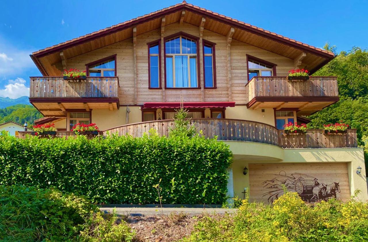 Doodle'S Amazing Chalet -Walensee - Flumserberg - Churfirsten - Heidiland - Pool - Sauna Mols Esterno foto