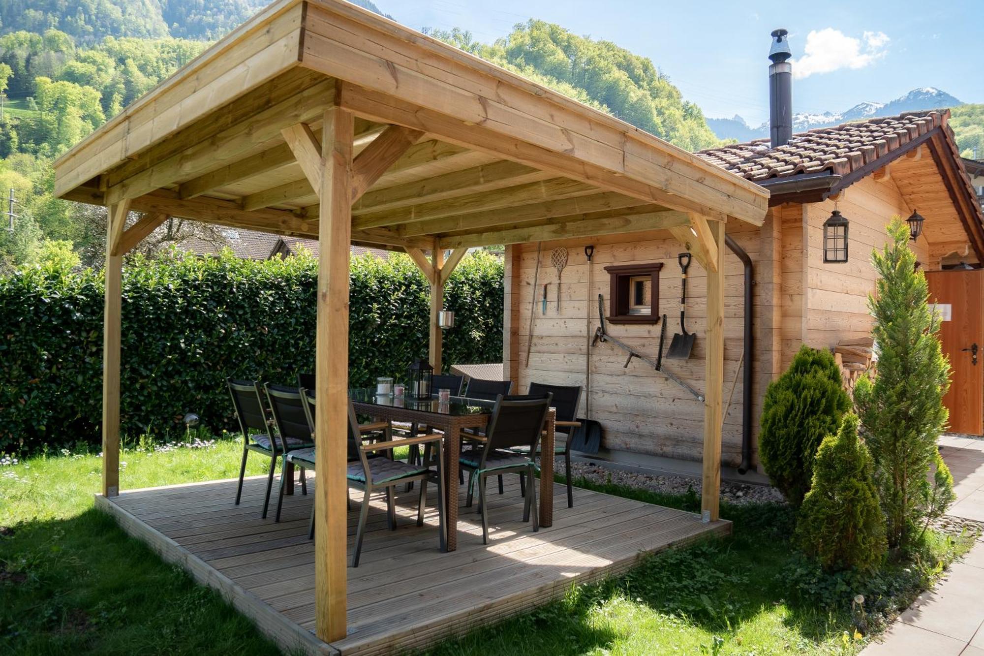 Doodle'S Amazing Chalet -Walensee - Flumserberg - Churfirsten - Heidiland - Pool - Sauna Mols Esterno foto