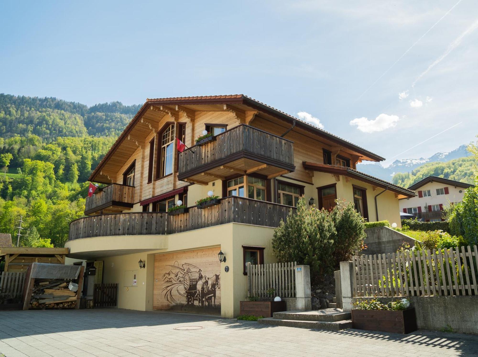 Doodle'S Amazing Chalet -Walensee - Flumserberg - Churfirsten - Heidiland - Pool - Sauna Mols Esterno foto