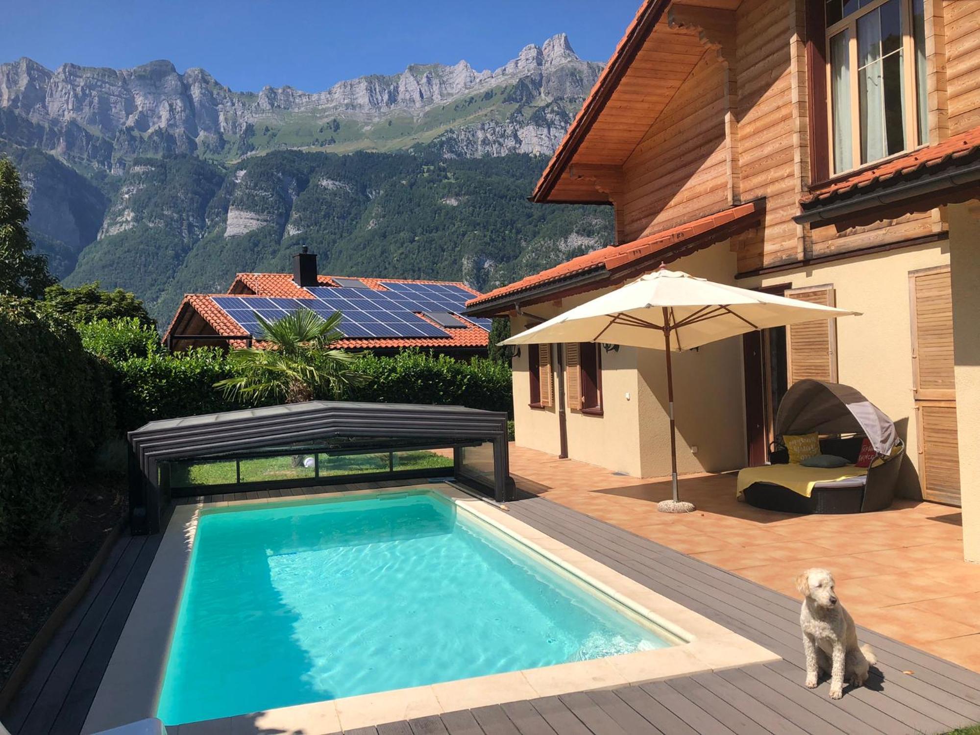 Doodle'S Amazing Chalet -Walensee - Flumserberg - Churfirsten - Heidiland - Pool - Sauna Mols Esterno foto